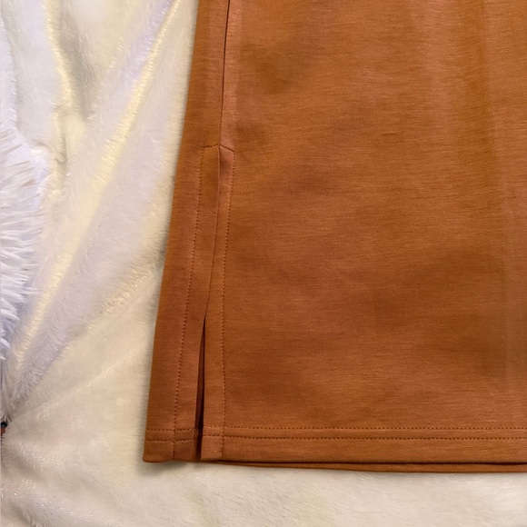 Tan Sleeveless Dress - Picture 6 of 11